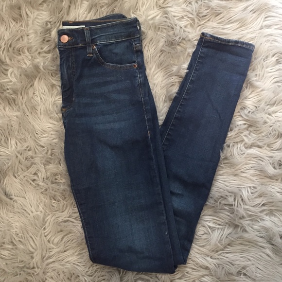 topshop tall leigh jeans